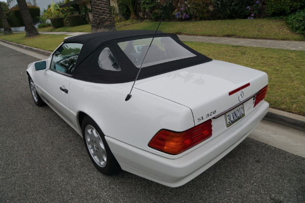 Used 1994 Mercedes-Benz SL320 CONVERTIBLE SL 320 | Torrance, CA