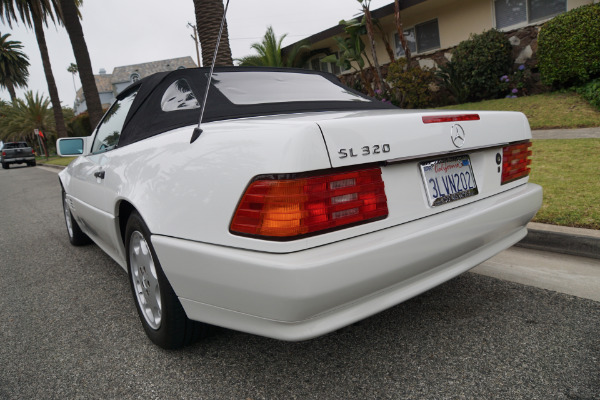 Used 1994 Mercedes-Benz SL320 CONVERTIBLE SL 320 | Torrance, CA