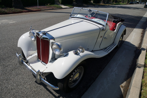 Used 1953 MG MG-TD ROADSTER  | Torrance, CA