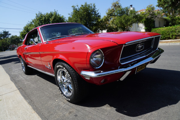 Used 1968 Ford Mustang Custom Coupe Custom | Torrance, CA