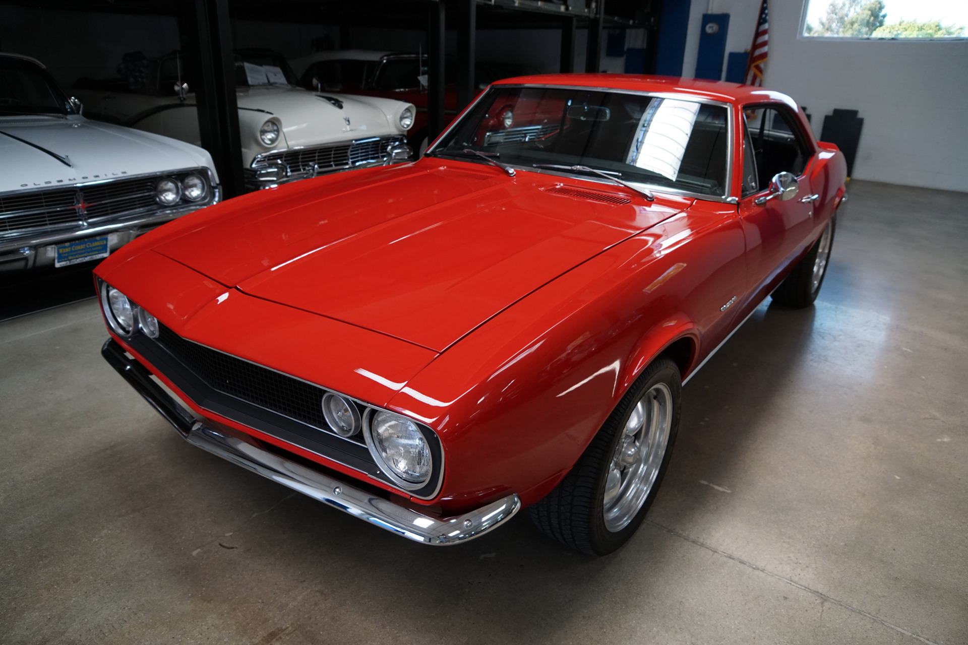 1967 Chevrolet Camaro Custom 327 V8 Coupe Custom Stock 446