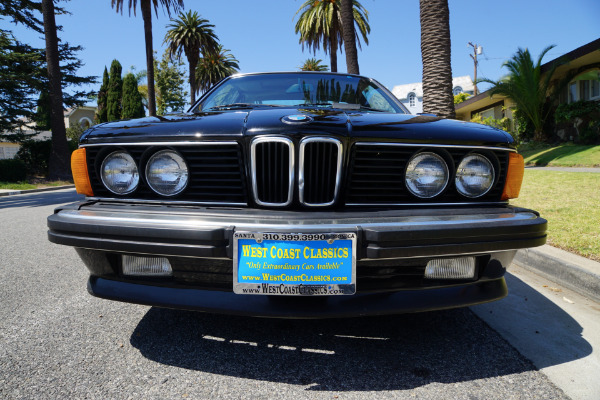 Used 1985 BMW 635 CSi Coupe 635CSi | Torrance, CA