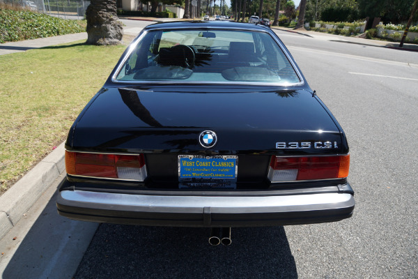 Used 1985 BMW 635 CSi Coupe 635CSi | Torrance, CA