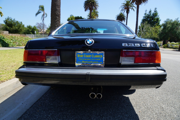 Used 1985 BMW 635 CSi Coupe 635CSi | Torrance, CA