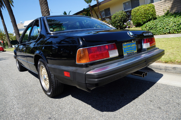 Used 1985 BMW 635 CSi Coupe 635CSi | Torrance, CA