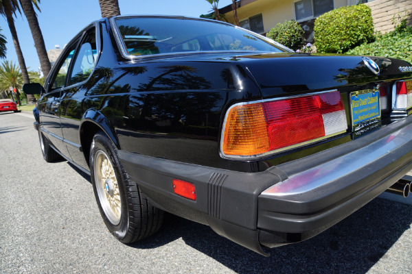 Used 1985 BMW 635 CSi Coupe 635CSi | Torrance, CA