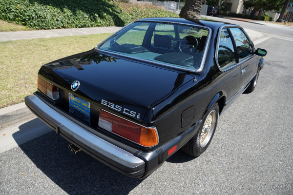 Used 1985 BMW 635 CSi Coupe 635CSi | Torrance, CA