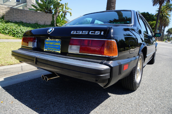 Used 1985 BMW 635 CSi Coupe 635CSi | Torrance, CA