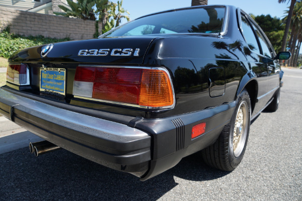 Used 1985 BMW 635 CSi Coupe 635CSi | Torrance, CA