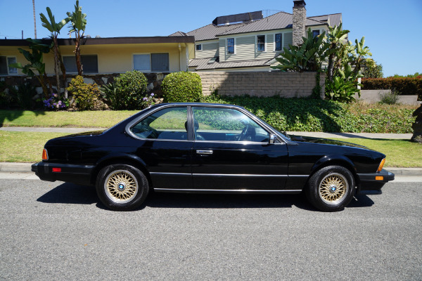 Used 1985 BMW 635 CSi Coupe 635CSi | Torrance, CA