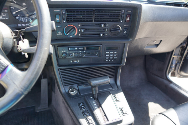 Used 1985 BMW 635 CSi Coupe 635CSi | Torrance, CA