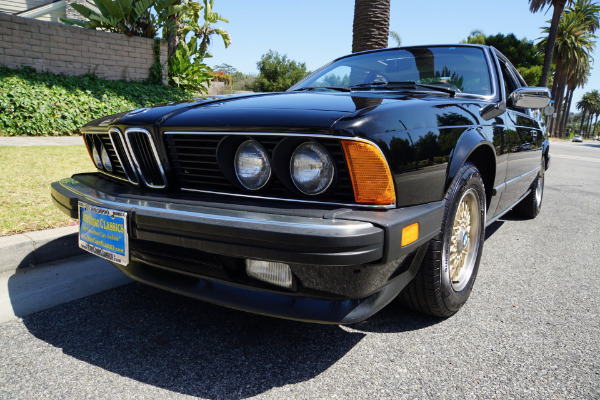 Used 1985 BMW 635 CSi Coupe 635CSi | Torrance, CA