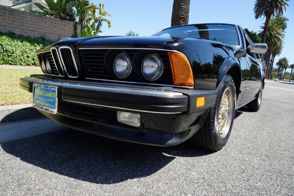 Used 1985 BMW 635 CSi Coupe 635CSi | Torrance, CA