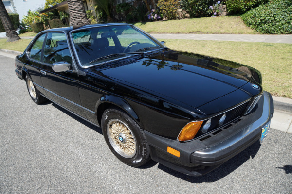 Used 1985 BMW 635 CSi Coupe 635CSi | Torrance, CA