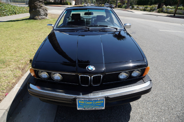 Used 1985 BMW 635 CSi Coupe 635CSi | Torrance, CA