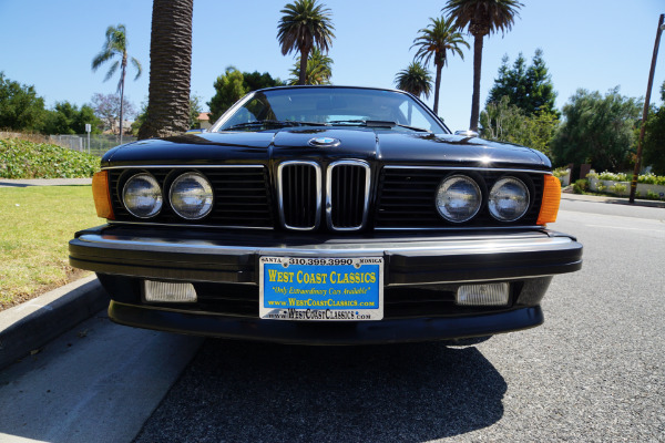 Used 1985 BMW 635 CSi Coupe 635CSi | Torrance, CA