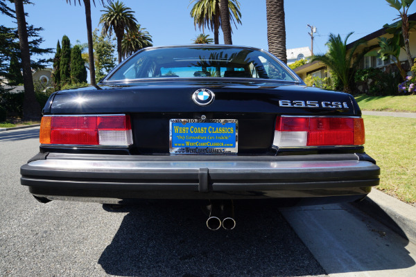 Used 1985 BMW 635 CSi Coupe 635CSi | Torrance, CA