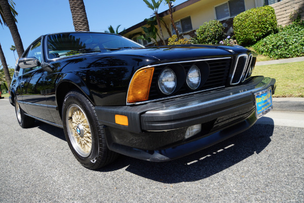 Used 1985 BMW 635 CSi Coupe 635CSi | Torrance, CA