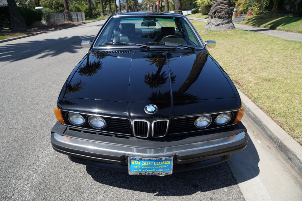 Used 1985 BMW 635 CSi Coupe 635CSi | Torrance, CA