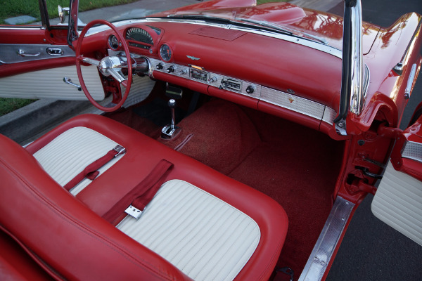 Used 1955 Ford Thunderbird V8 Convertible  | Torrance, CA