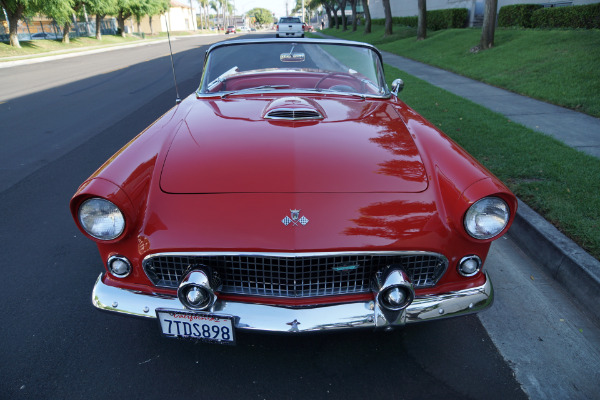 Used 1955 Ford Thunderbird V8 Convertible  | Torrance, CA