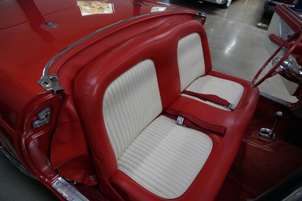 Used 1955 Ford Thunderbird V8 Convertible  | Torrance, CA