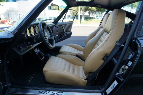 Used 1980 Porsche 911SC Sunroof 'Weissach Coupe'  | Torrance, CA