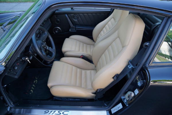 Used 1980 Porsche 911SC Sunroof 'Weissach Coupe'  | Torrance, CA