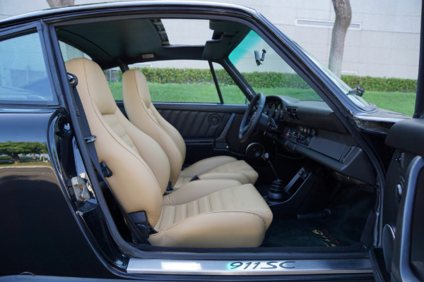 Used 1980 Porsche 911SC Sunroof 'Weissach Coupe'  | Torrance, CA