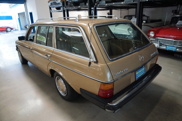 Used 1982 Mercedes-Benz 300 Turbo Diesel Wagon w/ 3rd Seat 300 TD | Torrance, CA