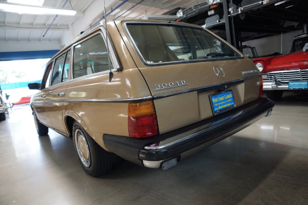 Used 1982 Mercedes-Benz 300 Turbo Diesel Wagon w/ 3rd Seat 300 TD | Torrance, CA