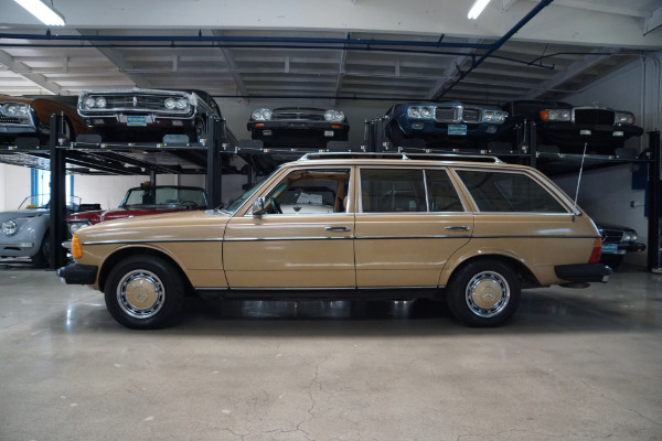 Used 1982 Mercedes-Benz 300 Turbo Diesel Wagon w/ 3rd Seat 300 TD | Torrance, CA