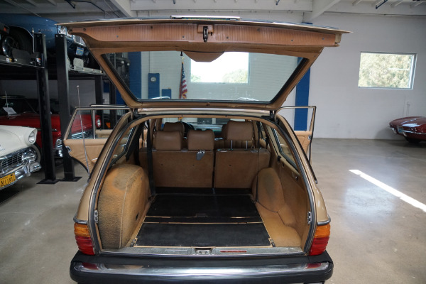 Used 1982 Mercedes-Benz 300 Turbo Diesel Wagon w/ 3rd Seat 300 TD | Torrance, CA