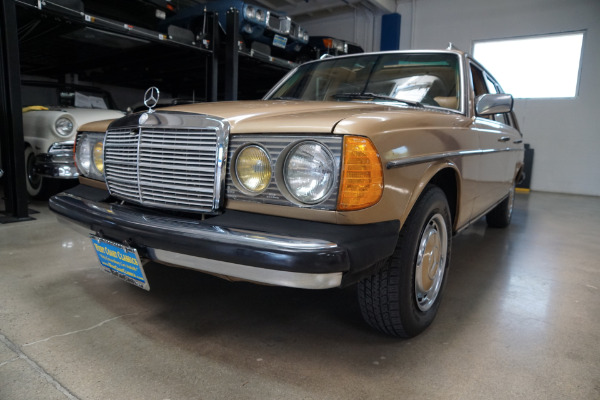 Used 1982 Mercedes-Benz 300 Turbo Diesel Wagon w/ 3rd Seat 300 TD | Torrance, CA