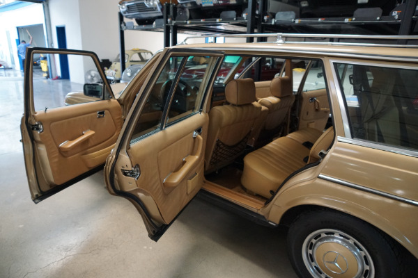 Used 1982 Mercedes-Benz 300 Turbo Diesel Wagon w/ 3rd Seat 300 TD | Torrance, CA