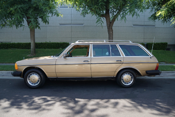 Used 1982 Mercedes-Benz 300 Turbo Diesel Wagon w/ 3rd Seat 300 TD | Torrance, CA