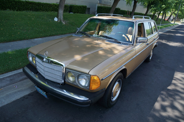 Used 1982 Mercedes-Benz 300 Turbo Diesel Wagon w/ 3rd Seat 300 TD | Torrance, CA