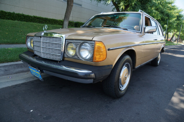 Used 1982 Mercedes-Benz 300 Turbo Diesel Wagon w/ 3rd Seat 300 TD | Torrance, CA