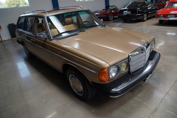 Used 1982 Mercedes-Benz 300 Turbo Diesel Wagon w/ 3rd Seat 300 TD | Torrance, CA