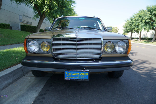 Used 1982 Mercedes-Benz 300 Turbo Diesel Wagon w/ 3rd Seat 300 TD | Torrance, CA