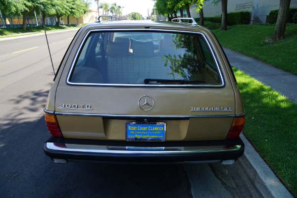 Used 1982 Mercedes-Benz 300 Turbo Diesel Wagon w/ 3rd Seat 300 TD | Torrance, CA