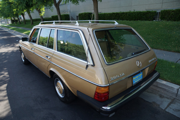 Used 1982 Mercedes-Benz 300 Turbo Diesel Wagon w/ 3rd Seat 300 TD | Torrance, CA