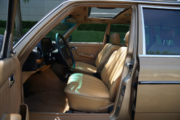 Used 1982 Mercedes-Benz 300 Turbo Diesel Wagon w/ 3rd Seat 300 TD | Torrance, CA