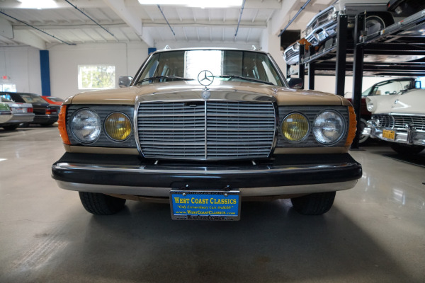 Used 1982 Mercedes-Benz 300 Turbo Diesel Wagon w/ 3rd Seat 300 TD | Torrance, CA