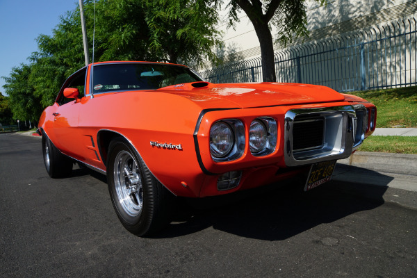 Used 1969 Pontiac Firebird 400 V8 Custom 2 Door Hardtop  | Torrance, CA