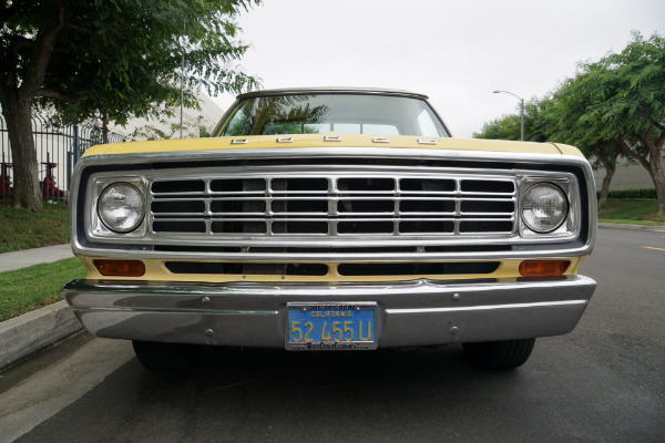 Used 1972 Dodge 1/2 D100 Adventurer SE Package | Torrance, CA