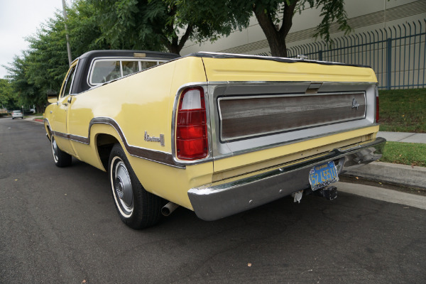 Used 1972 Dodge 1/2 D100 Adventurer SE Package | Torrance, CA