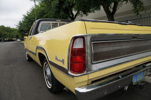 Used 1972 Dodge 1/2 D100 Adventurer SE Package | Torrance, CA