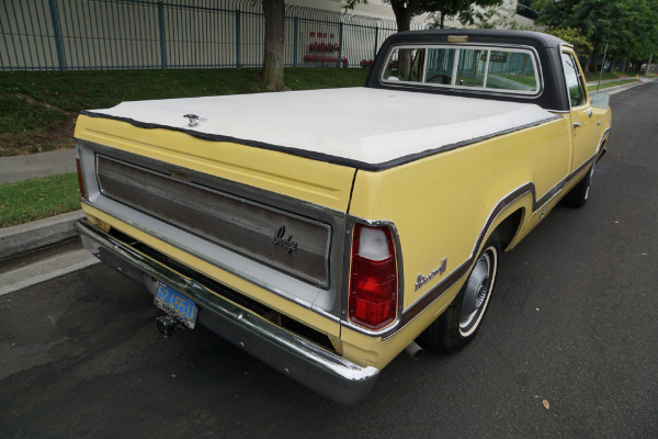 Used 1972 Dodge 1/2 D100 Adventurer SE Package | Torrance, CA