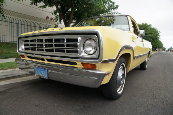 Used 1972 Dodge 1/2 D100 Adventurer SE Package | Torrance, CA